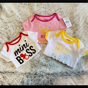 Baby Girl Onesies